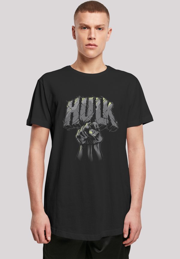 MARVEL HULK PUNCH LOGO SUPERHEROES - T-Shirt print