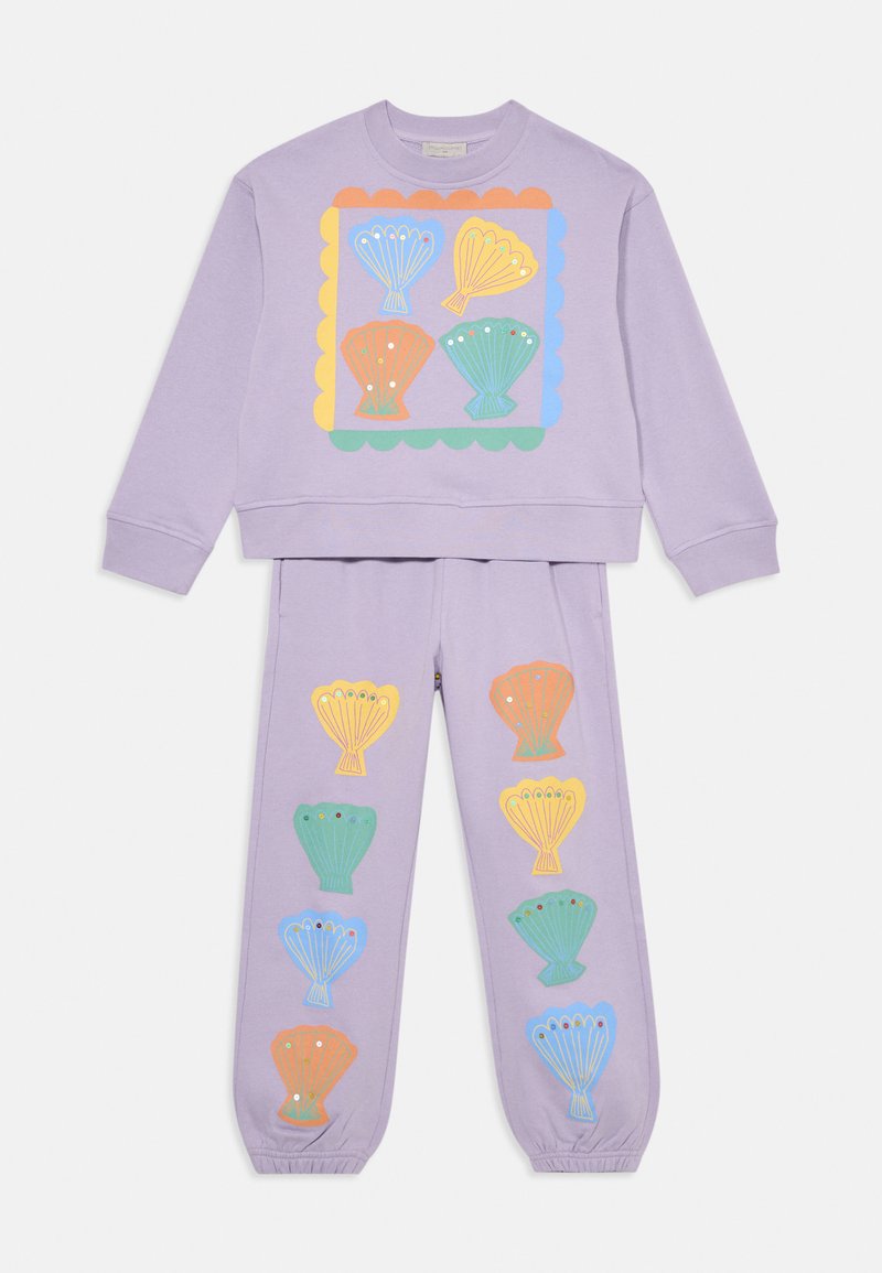 Stella McCartney Kids Sweater lila Stella McCartney Kids Sweater lila