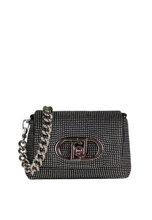 LIU JO, LA PUFFY - Håndtasker - d nero steel