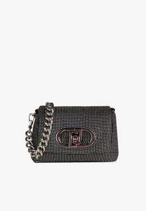 LIU JO, LA PUFFY - Borsa a mano - d nero steel