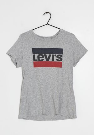 Levi's® T-shirt print - grey