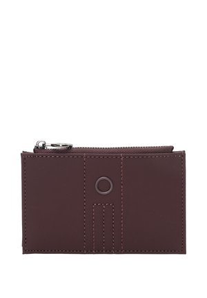 ANEMONE  - Monedero - burgundy plain