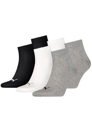 Puma 6 PACK UNISEX - Sportsocken - grey/white/black