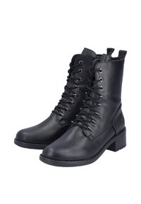 Rieker Bottines à lacets - schwarz