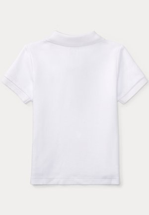 Polo Ralph Lauren, SOFT COTTON POLO SHIRT - Polo - white