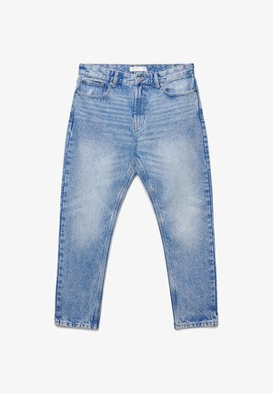 Calliope, JEAN TINTA UNITA - Jeans a sigaretta - blu denim medio