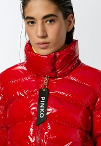 Pinko IMBOTTITO - Giacca invernale - salsa red