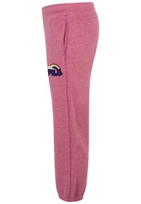 Fila CRINITZ OVERSIZED - Träningsbyxor - purple orchid melange