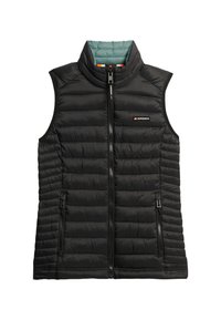 Superdry & Co Veste sans manches - black