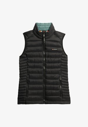 Superdry & Co Weste - black