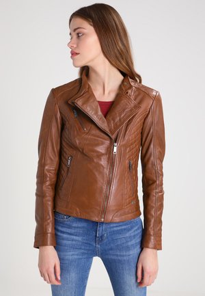 Maze SALLY - Leren jas - cognac