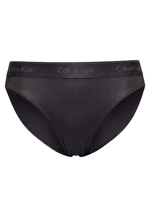 Calvin Klein Swimwear, BIKINI BOTTOMS - CK SHINE - Bas de bikini - black