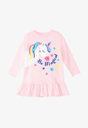 Denokids UNICORN MAGIC - Vestido informal - pink