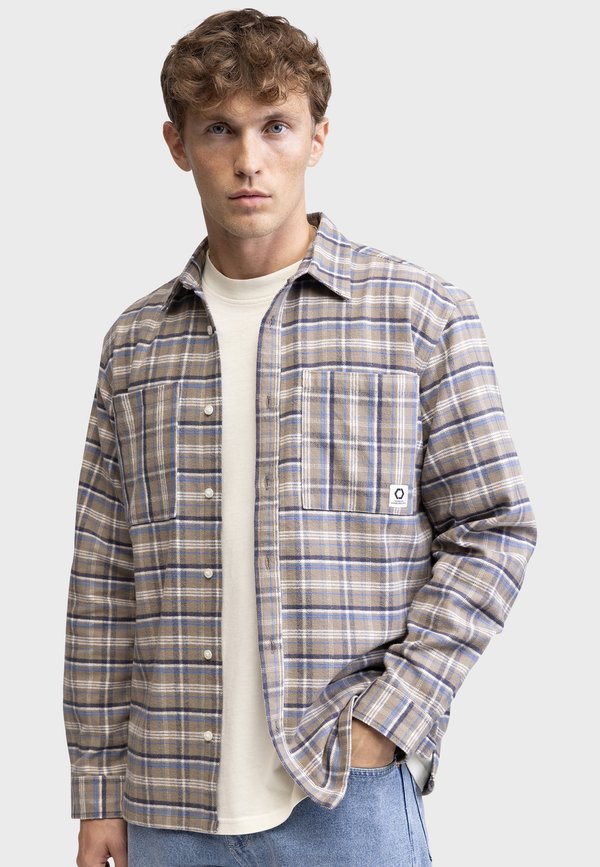 EMERSON SHIRT BOXY FIT - Hemd - vintage khaki