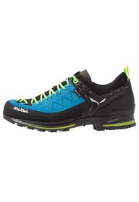 Não selecionado, blue danube/fluo green