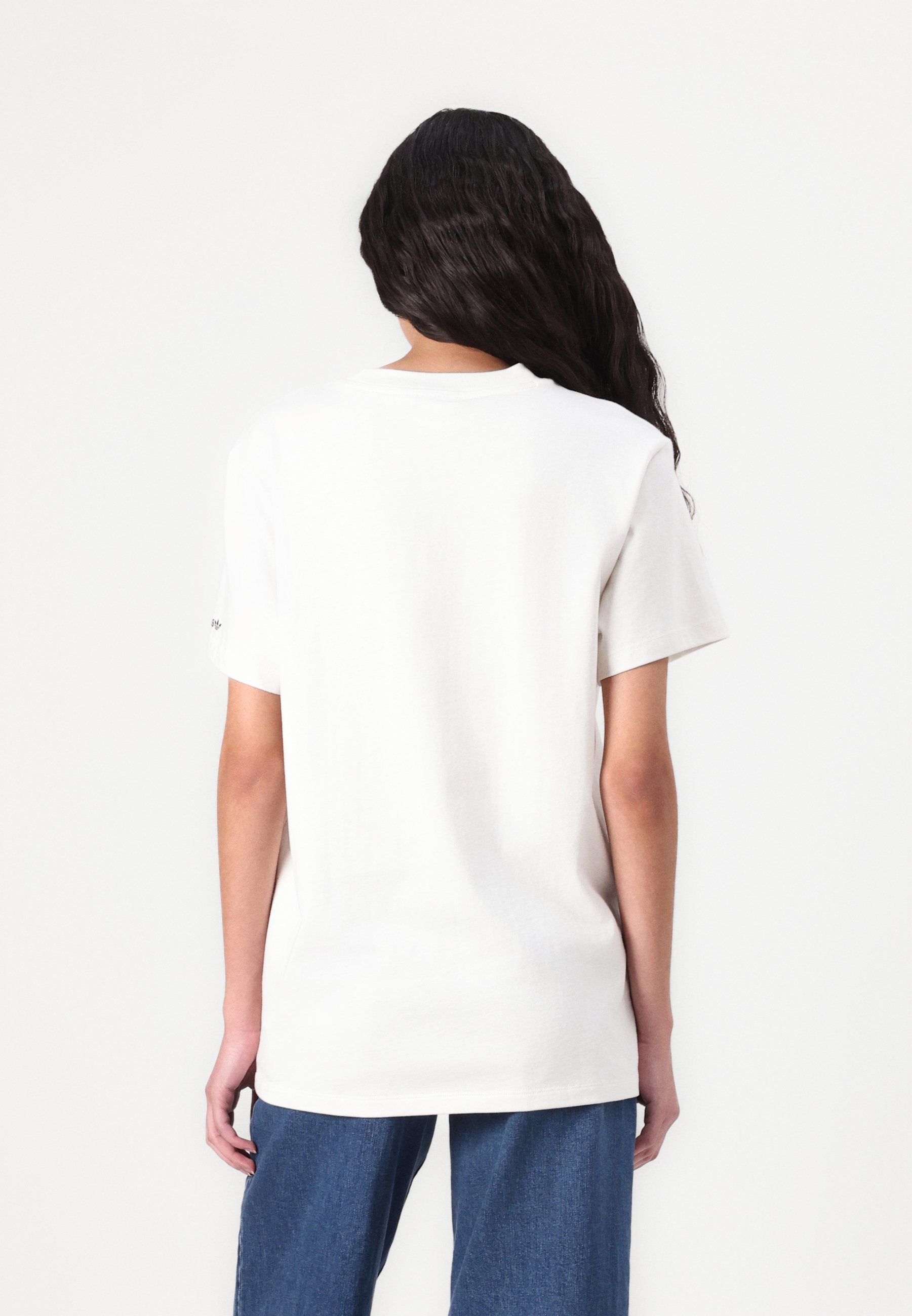 売れ筋商品|||アディダスオリジナルス Tシャツ レディース トップス  CLUB TEE - Print T-shirt - cloud white T-shirt Adidas Club Graph white - Zona de Padel