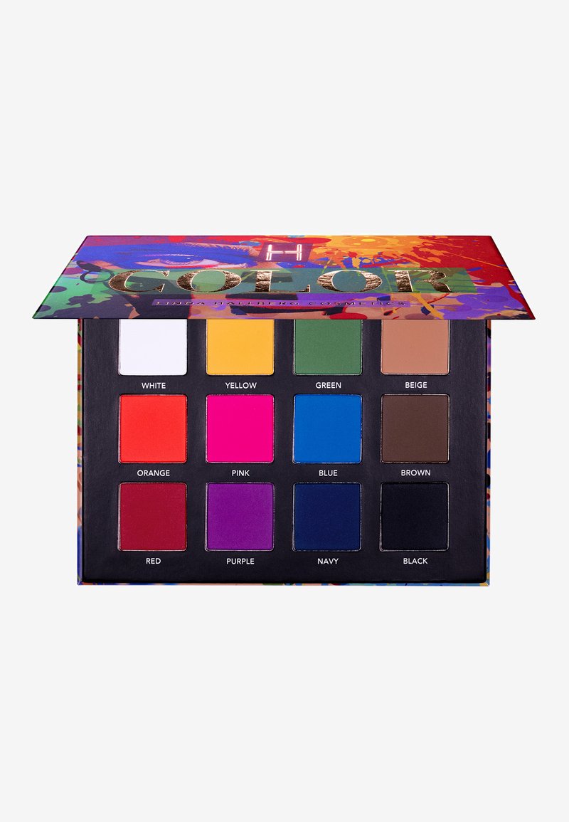 LH cosmetics COLOR PALETTE - Ögonskuggepalett