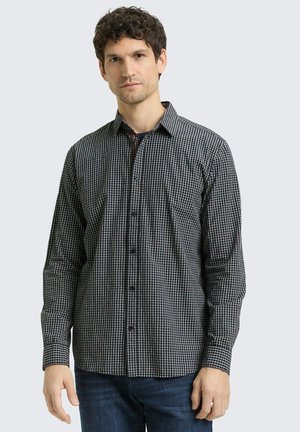 REGULAR FIT MIT KAROMUSTER - Hemd - navy small check
