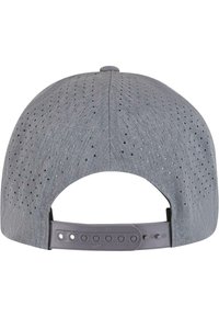 Flexfit 5 PANEL SNAPCKBACK - Cap - heathergrey