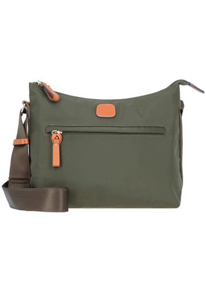 Cross body bag - olivgruen