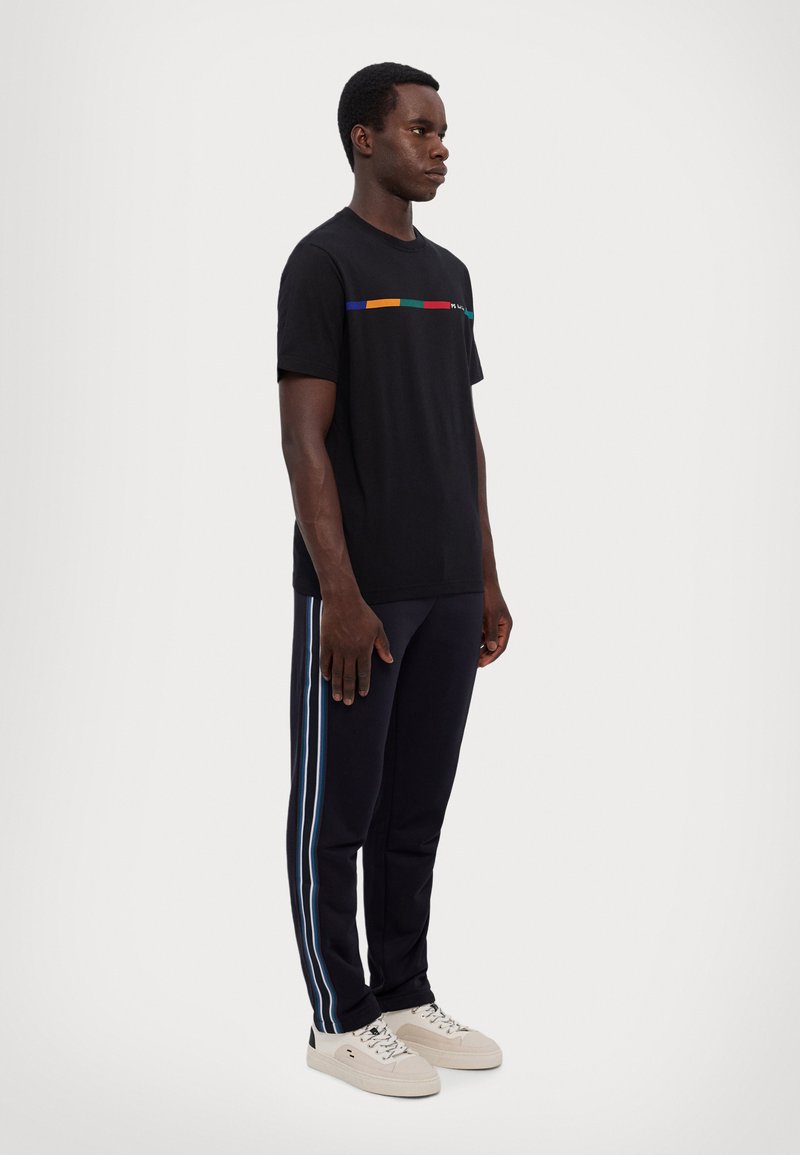 PS Paul Smith REG FIT SS T SHIRT - T-shirts med print - black