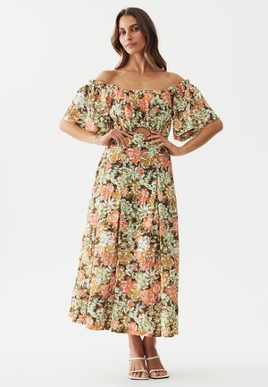 YULINA  - Maxi-jurk - winter blooms