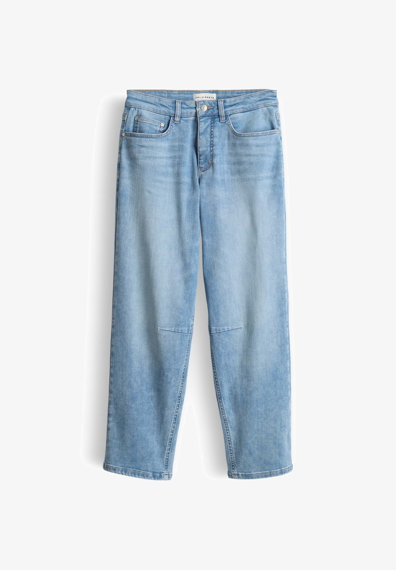 Powder Blue Jean OPUS PANTS MID RISE BARREL FIT - Jean boyfriend - light powder blue ...