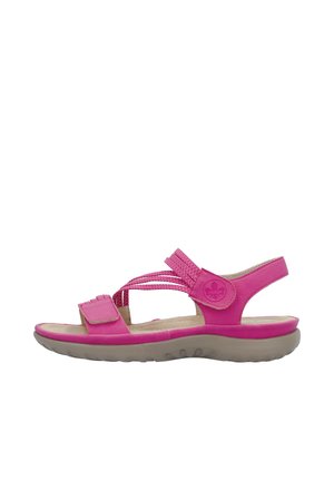 Riemensandalette - lila