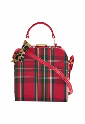 TARTAN - Kézitáska - red