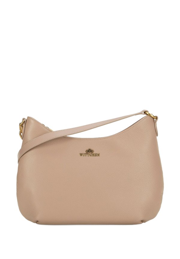 Handtasche - beige
