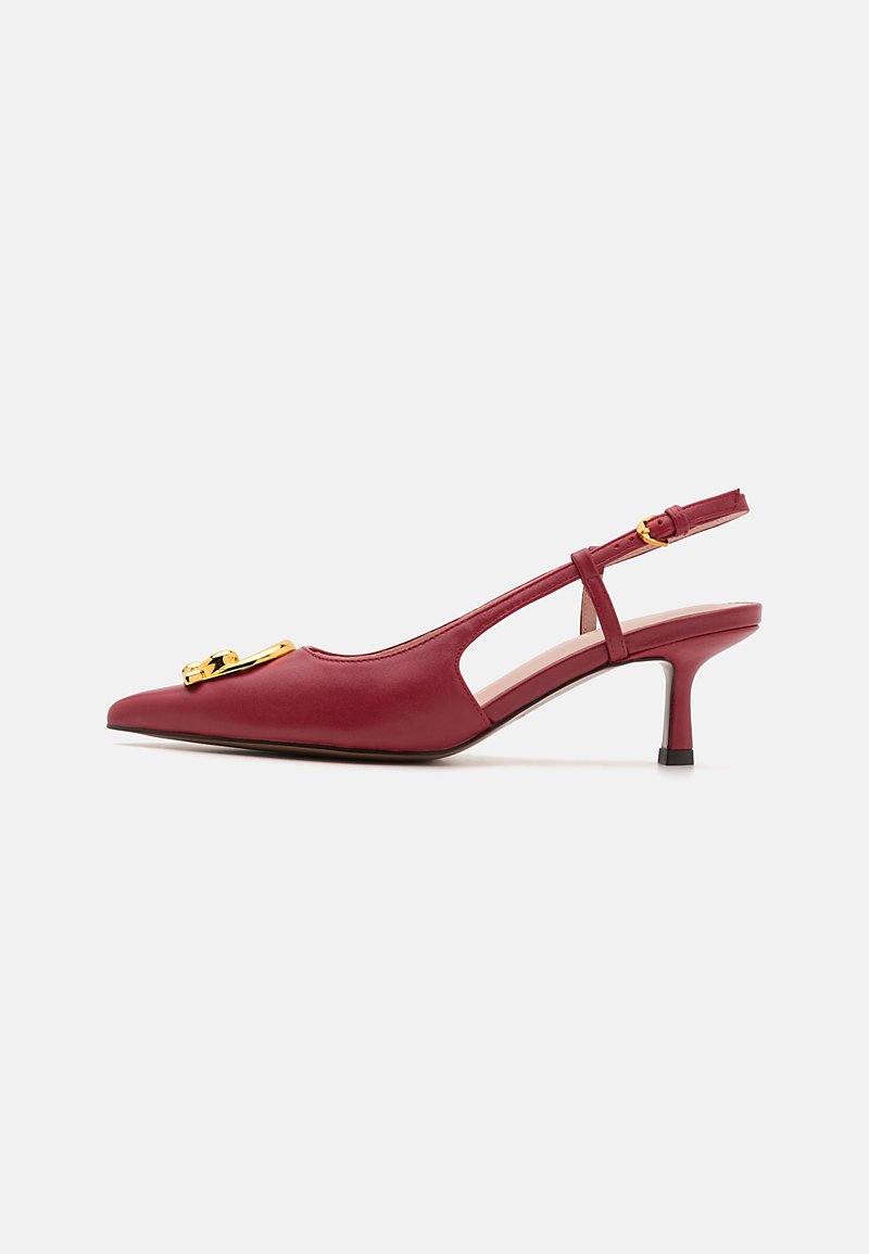 Coccinelle SMOOTH - Decolleté - sangria