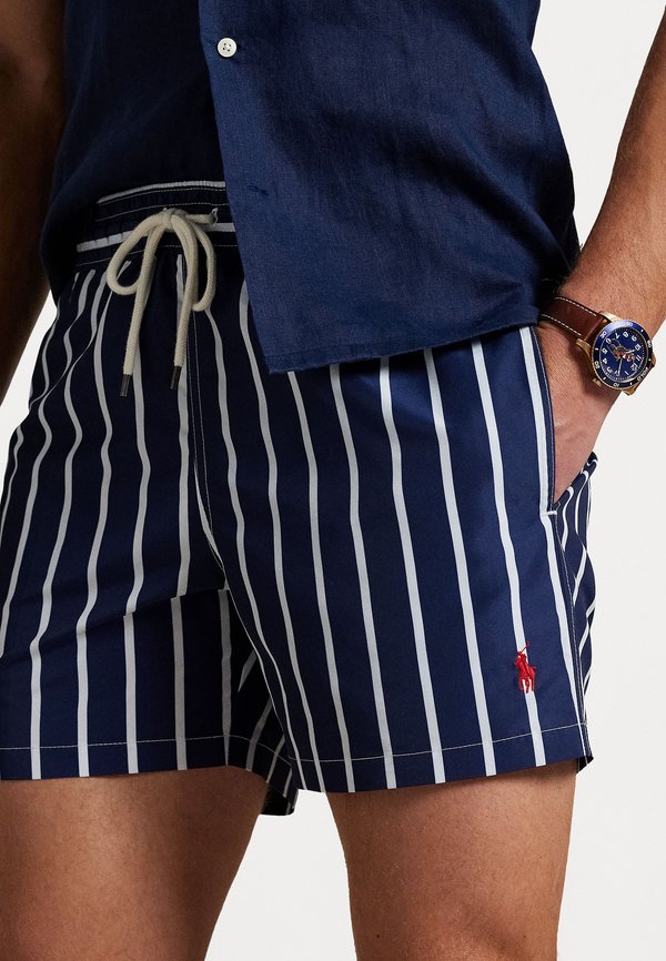 4.5-INCH TRAVELER SLIM FIT SWIM TRUNK - Swimming shorts3