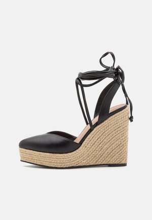 Sandales à talons hauts - black