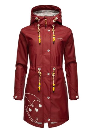 DANCING UMBRELLA - Waterproof jacket - blood red