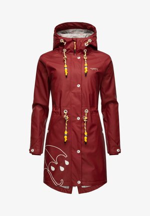 DANCING UMBRELLA - Waterproof jacket - blood red