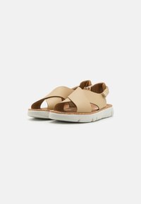 Camper ORUGA  - Sandaalit nilkkaremmillä - beige