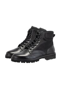 JOOP! STAMPA Botines con cordones black/negro