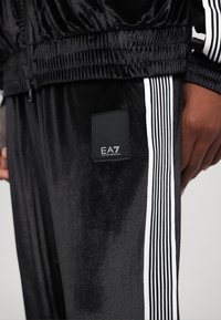 EA7 Emporio Armani TUTA SPORTIVA - Tuta - black