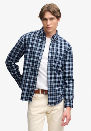 Superdry & Co, Camisa - cambell navy check
