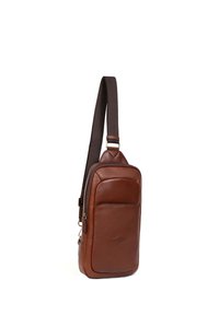 Hexagona STUART - Borsa a tracolla - marron