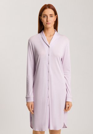 LANGARM NATURAL COMFORT - Camicia da notte - lilac fog