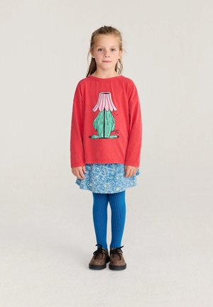 Bobo Choses, HIDDEN MONSTER UNISEX - Langærmet T-shirt - grenadine