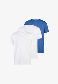 Non sélectionné, weiß/blau