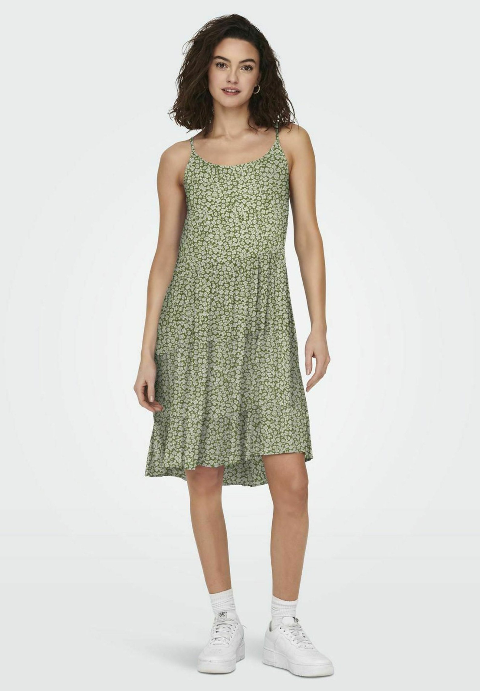 artichoke green dress Millie Artichoke Green Dress S