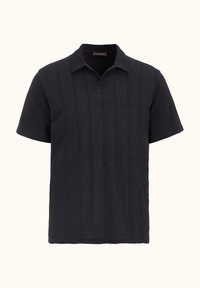 Oscar Jacobson CONNOR STRUCTURED - Polo - night blue