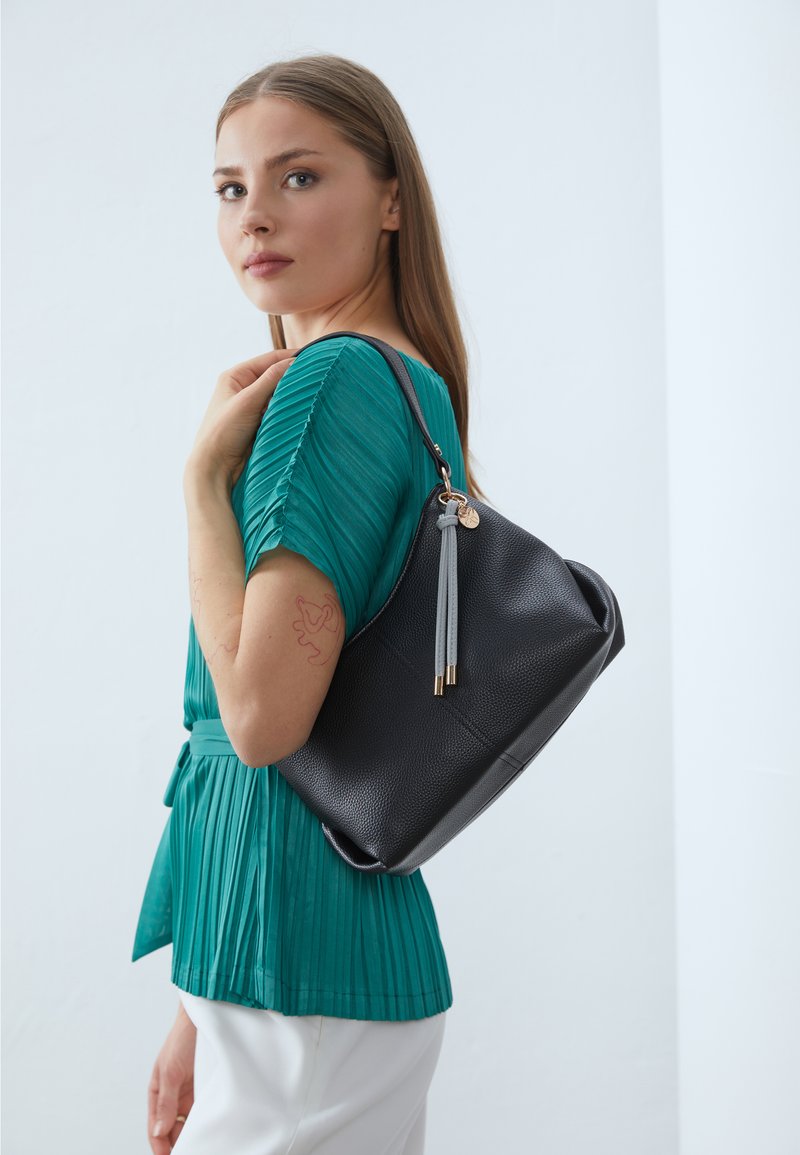 Anna Field Sac à main - black