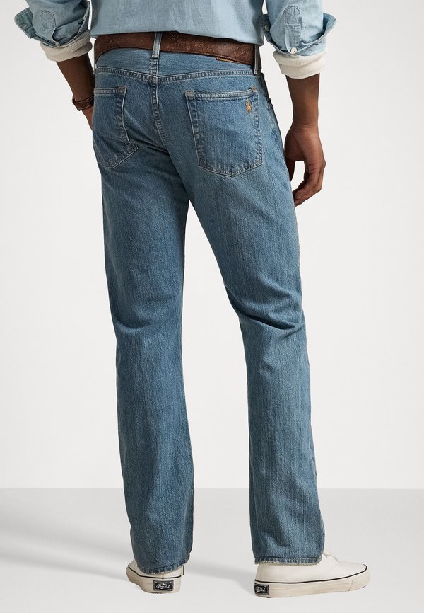 Hampton Relaxed Straight Jean - Straight leg jeans - stanton wash4