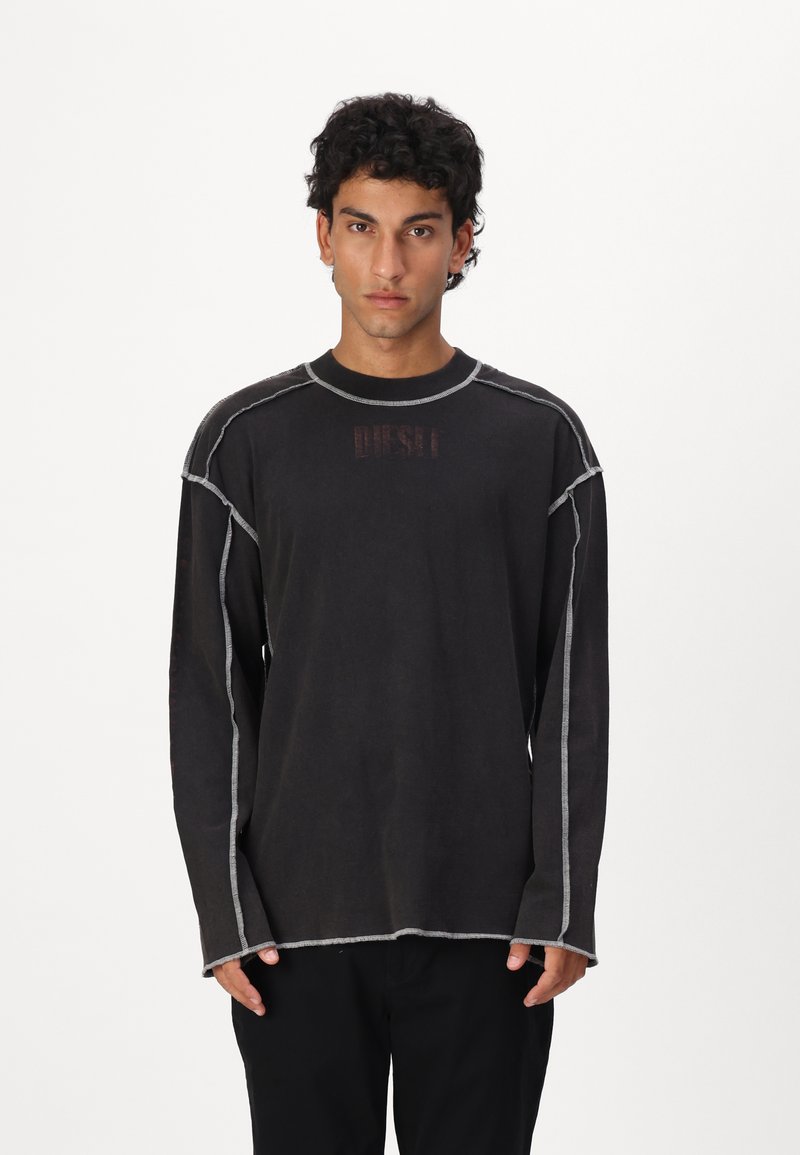 Diesel Camisola de manga comprida - black