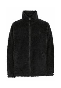 OXTOVINE TEDDY - Fleecejakke - black