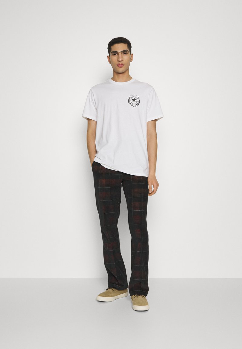 Dickies ALMA PANT - Kalhoty - black/brown